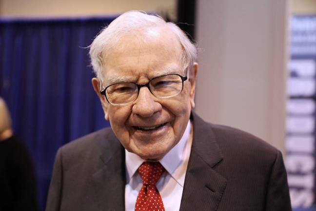 92-year-old Warren Buffett is now the third richest on the American rich list. Credit: REUTERS / Alamy Stock Photo