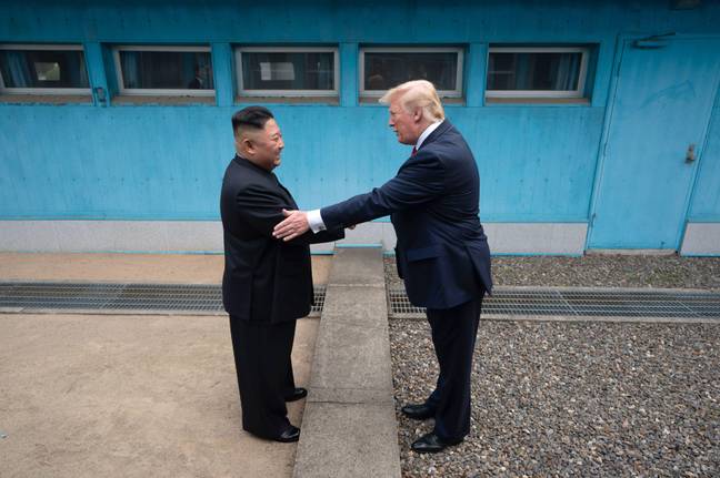 Trump said he had a 'special friendship' with Kim. Credit: UPI / Alamy Stock Photo
