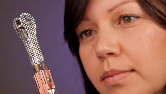 The groundbreaking diamond is the same size as a peppercorn. Credit: Lawrence Livermore National Laboratory