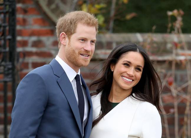 Harry and Meghan have been married since 2018. Credit: Simon Serdar / Alamy Stock Photo 