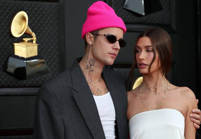 Hailey Bieber has opened up about the backlash her and Justin have faced for their relationship because of Selena Gomez, for the very first time. Credit: REUTERS/ Alamy Stock Photo