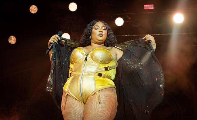 Lizzo spoke candidly about her past insecurities over her body. Credit: Alamy