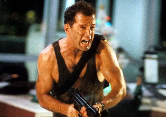 Bruce Willis in Die Hard (20th Century Fox)