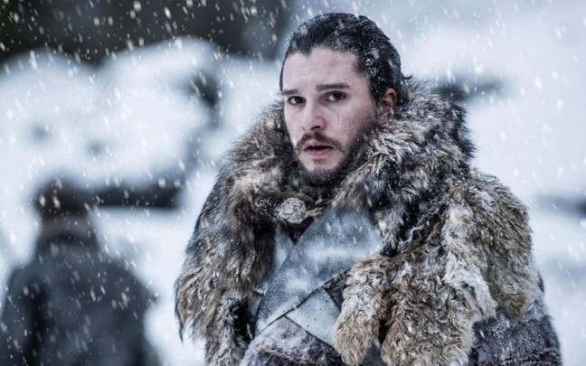 Last time we saw Jon Snow he was riding into a snowy wilderness with his wildling friends. Credit: Alamy