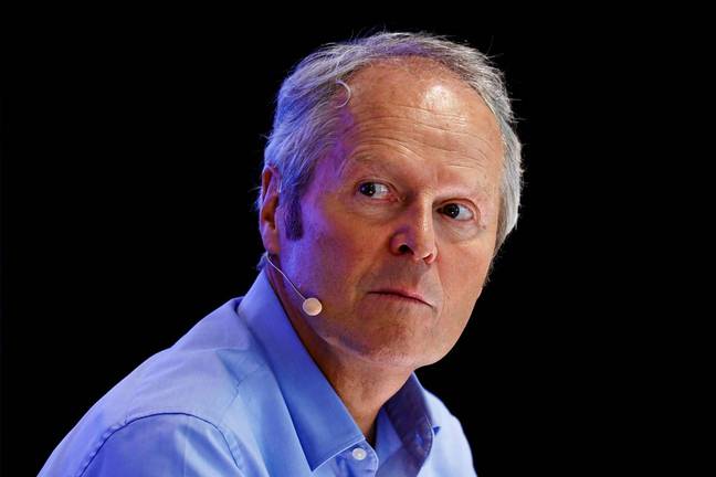 Ubisoft CEO Yves Guillemot has announced a change in price for the company's games. Credit: REUTERS / Alamy Stock Photo