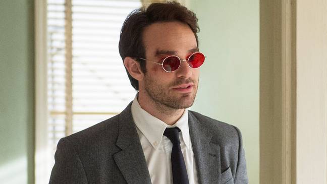 Charlie Cox as Daredevil. (Netflix)