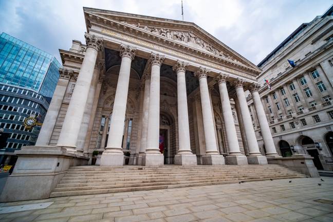 There is speculation that the Bank of England could hold an emergency meeting. Credit: William Barton/Alamy Stock Photo