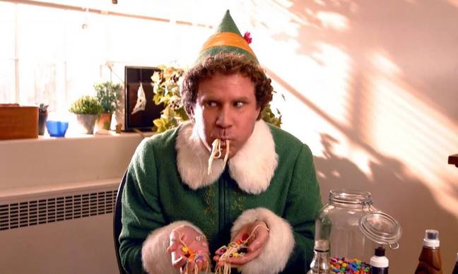 Will Ferrell in Elf. Credit: New Line Cinema