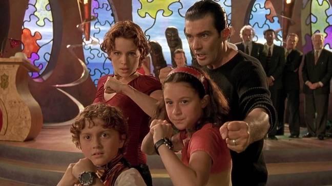Danny is best known for his role in Spy Kids, alongside Antonio Banderas. Credit: Dimension Films.