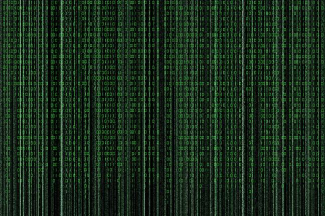 The Redditor was left pondering whether or not we all live in a Matrix-esque simulation. Credit: Delphotos/Alamy Stock Photo