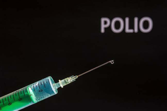 The US have reported their first polio case in a decade. Credit: Alamy