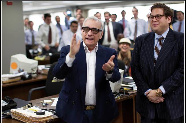 Jonah Hill agreed to be paid the minimum amount possible just so he could work with Scorsese. Credit: TCD/Prod.DB/Alamy Stock Photo