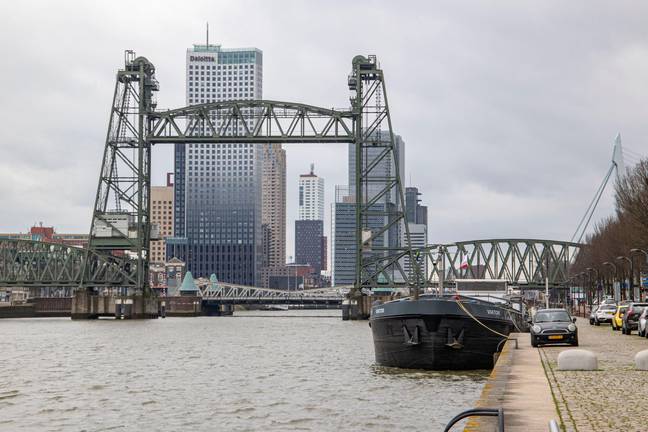 The bridge in Rotterdam has been in place since 1878. Credit: Alamy