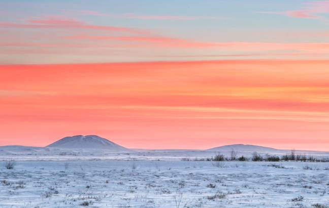 As the world warms and the permafrost melts, we'll start discovering more - that might not be an entirely good thing. Credit: Tawna Brown/Alamy