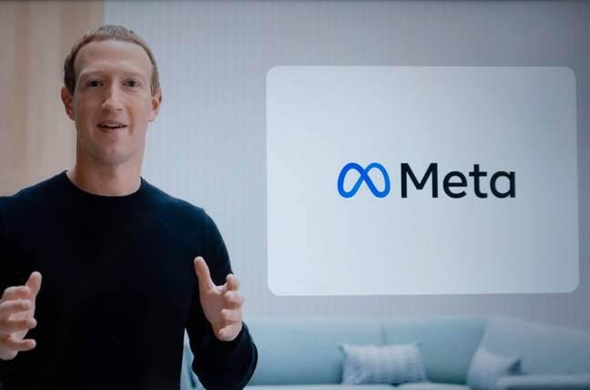 Meta shares jumped after Zuckerberg announced plans for the 2023. Credit: Sipa US / Alamy Stock Photo
