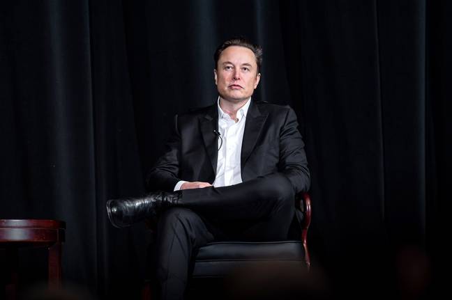 Elon Musk. Credit: APFootage/Alamy Stock Photo
