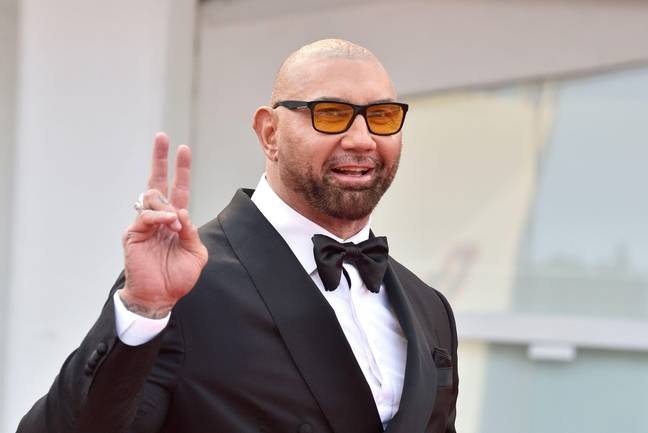 Dave Bautista has had conversations with James Gunn about Bane. Credit: dpa picture alliance / Alamy Stock Photo