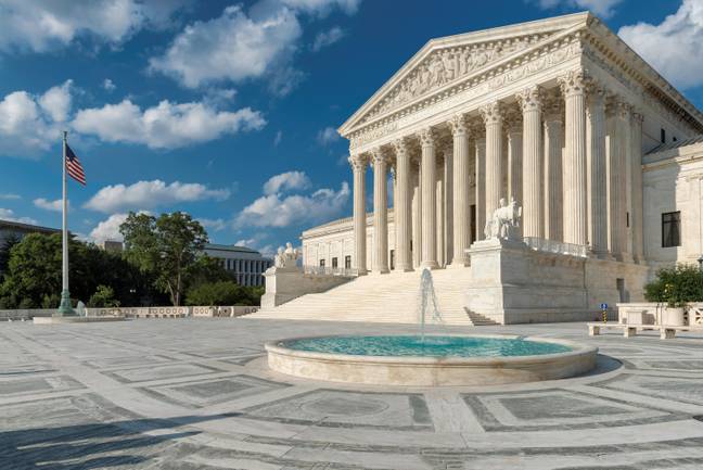 US Supreme Court (Alamy)
