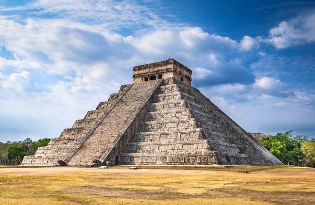 The Temple of Kukulcan in Chichen Itza. Credit: Panther Media GmbH / Alamy Stock Photo