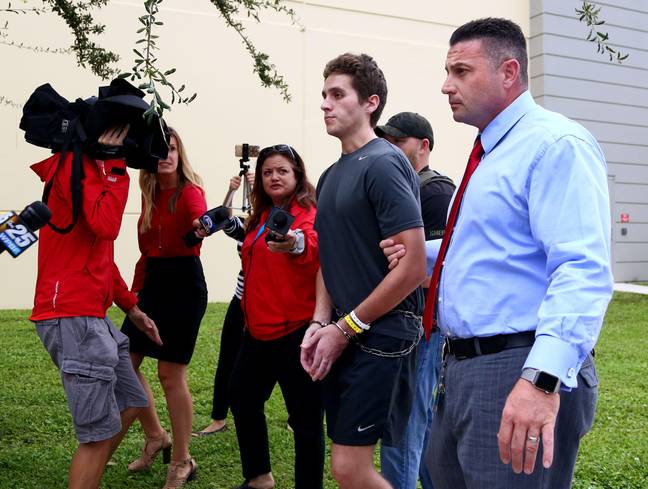 Austin Harrouff was found not guilty by way of insanity. Credit: ZUMA Press Inc / Alamy Stock Photo
