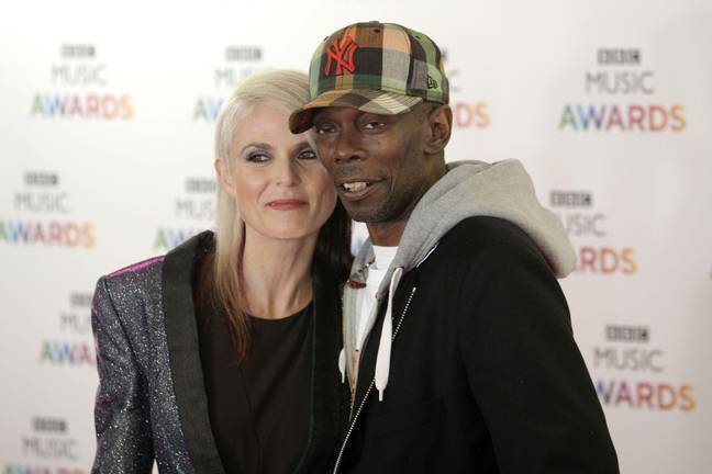 Maxi Jazz and Faithless bandmate Sister Bliss in 2015. Credit: PA Images/Alamy