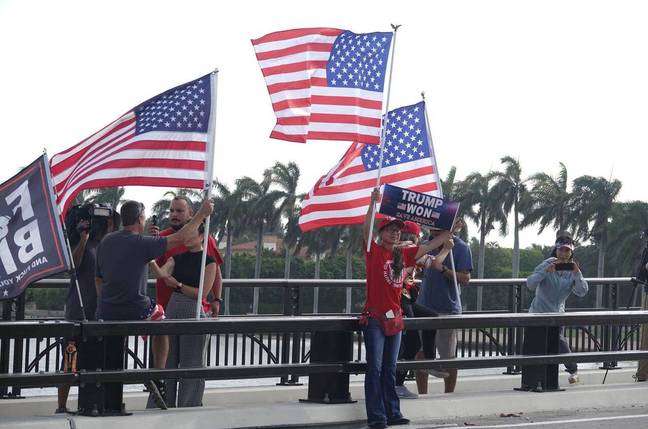 US news: Punk band frontman completely tears into MAGA 'grifters and ...