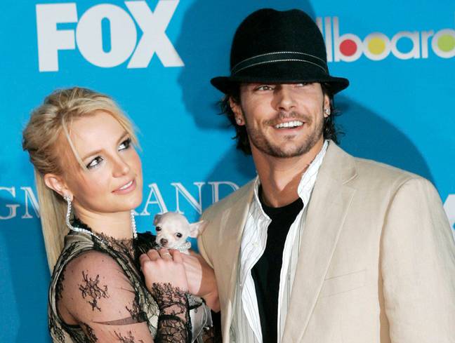 Kevin Federline publically claimed his sons were not seeing their mum, Britney Spears, at the moment. Credit: REUTERS/Alamy Stock Photo