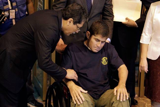 José Salvador Alvarenga's story made international headlines. Credit: REUTERS / Alamy Stock Photo