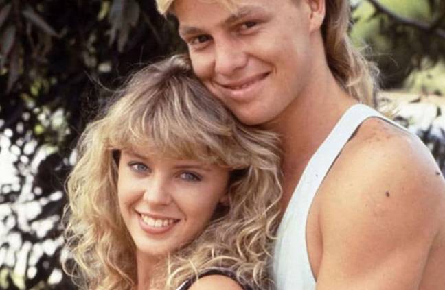 Kylie Minogue and Jason Donovan in Neighbours (Fremantle Media)