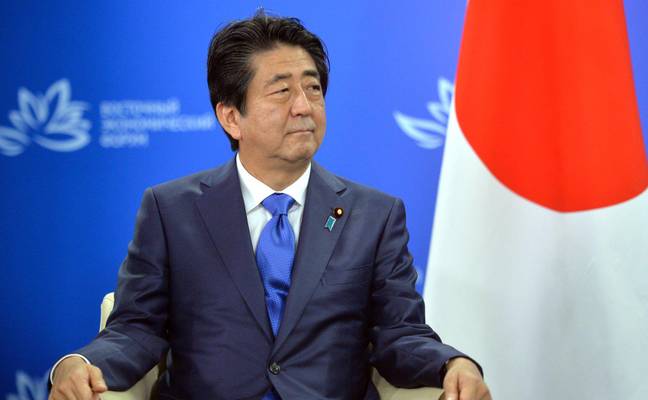 Former Japanese prime minister Shinzo Abe was shot dead while giving a speech. Credit: Alamy