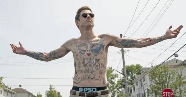 Pete has over 100 tattoos. Credit: Pictorial Press Ltd / Alamy Stock Photo