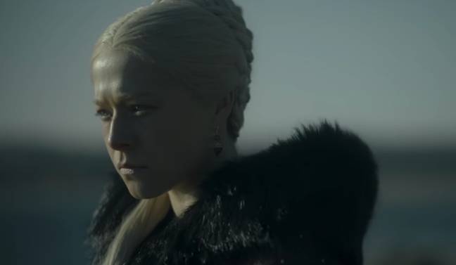 Emma D'Arcy stars as Rhaenyra Targaryen. Credit: HBO