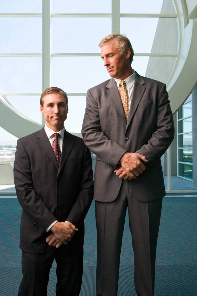 Some men will pay thousands to be a few inches taller (stock image). Credit: Shutterstock