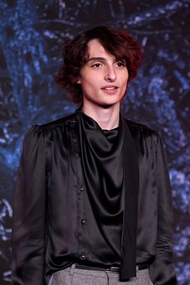 Finn Wolfhard is shocked at how old the Stranger Things cast are getting. Credit: Everett Collection Inc / Alamy Stock Photo 