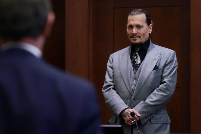 Depp testified about his relationship with Disney in court. Credit: Alamy