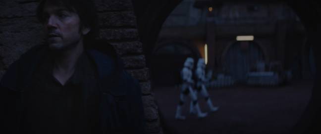 Diego Luna returns as Cassian Andor in a new Star Wars series. Credit: Disney+