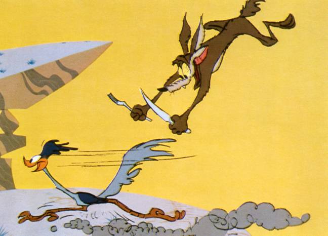 Wile E. Coyote and Road Runner (Alamy)