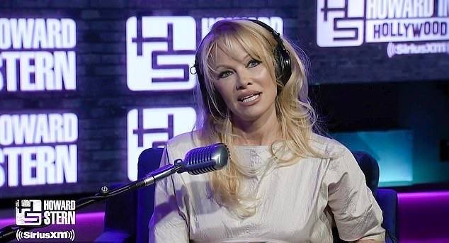 Pamela Anderson says she felt ‘run over’ after finding out about Pam &amp; Tommy. Credit: The Howard Stern Show