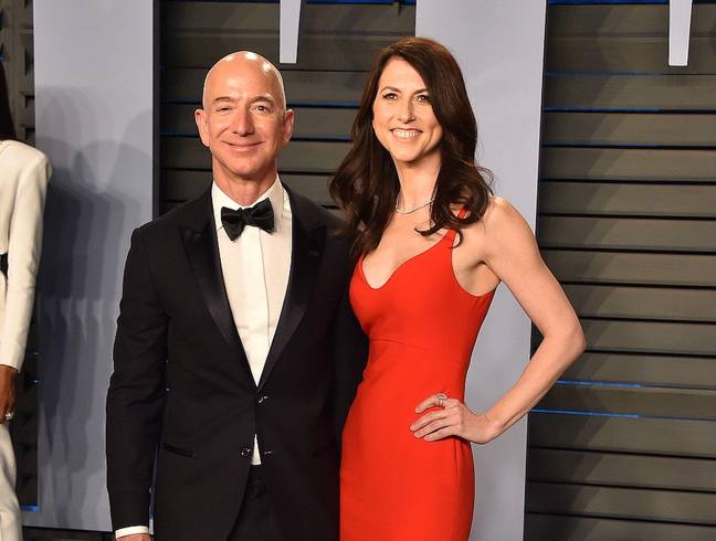 Scott divorced her first husband, Jeff Bezos, in 2019. Credit: Sipa US / Alamy Stock Photo