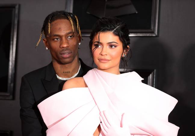 Travis Scott and Kylie Jenner still need to pick a name for their baby son. Credit: REUTERS/Alamy Stock Photo