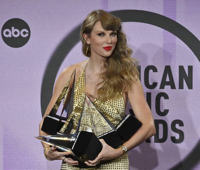 Taylor Swift has picked up buckets of awards. Credit: UPI / Alamy Stock Photo