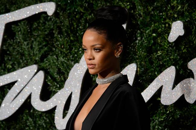 People admitted they had been saying Rihanna's name incorrectly. Credit: London Entertainment/Alamy Stock Photo