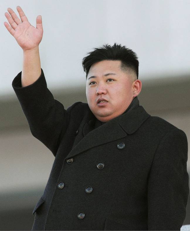 North Korean officials have praised Kim Jong-un for the Covid vaccine. Credit: Alamy