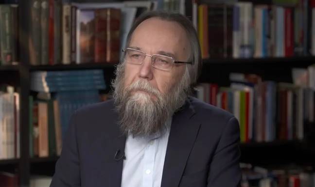 Alexander Dugin is said to be an ally to Vladimir Putin. Credit: 60 Minutes
