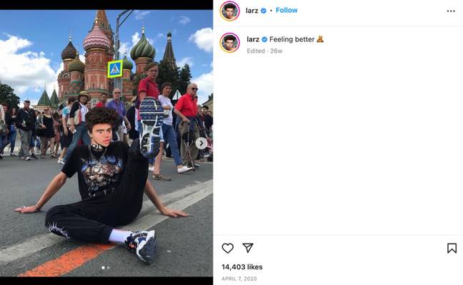 Influencer Larz refuses to talk to his own family because they're not ...