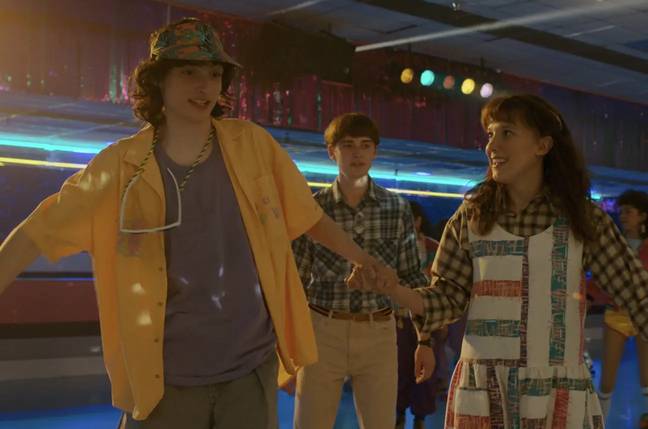 The creators of Stranger Things have apologised for an unintentional season four Easter egg. Credit: Netflix
