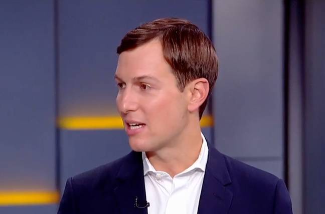 Kushner appeared on Fox and Friends to promote his new memoir. Credit: Fox News
