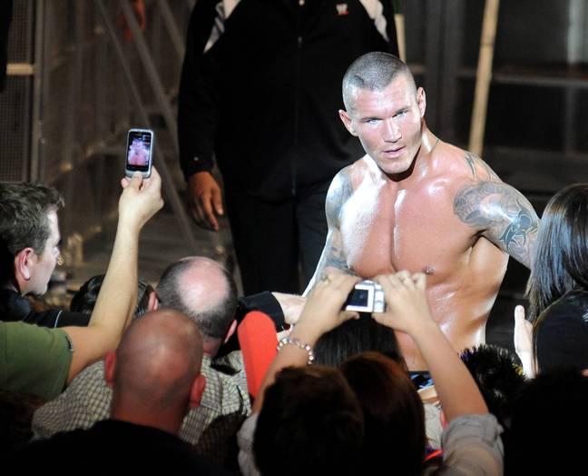 A court ruled Take-Two used tattoos on Randy Orton in three WWE games without permission. Credit: WENN Rights Ltd / Alamy Stock Photo