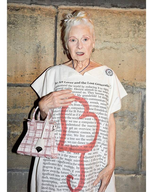 Dame Vivienne Westwood has died at the age of 81. Credit: Twitter