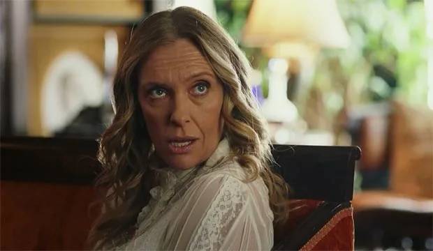 Toni Collette said intimacy coordinators actually made her feel more uncomfortable. Credit: Lionsgate